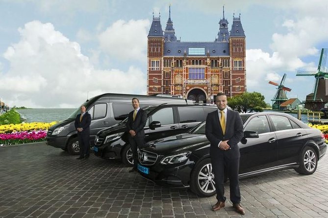1-15 persons Taxi or Bus Transfer Amsterdam in Amsterdam City - Key Things to Know Before You Go