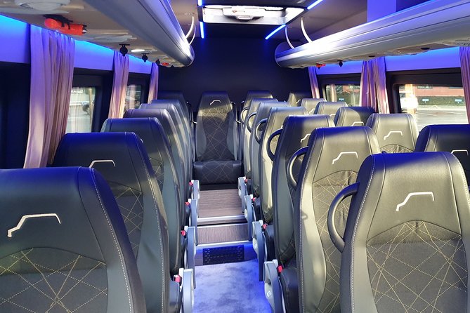 1-15 persons Taxi or Bus Transfer Amsterdam in Amsterdam City - Your Group Size Dictates the Vehicle (And That’s the Whole Game)
