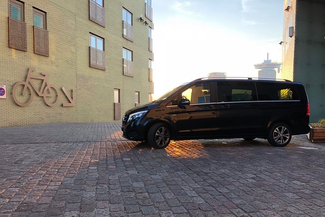 1-15 persons Taxi or Bus Transfer Amsterdam in Amsterdam City - Comfort on the Move: Air-Conditioning, WiFi, and English Drivers