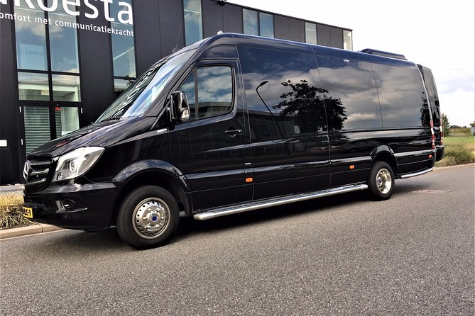 1-15 persons Taxi or Bus Transfer Amsterdam in Amsterdam City - What Happens Day-Of: From Pickup to Drop-Off Without Drama