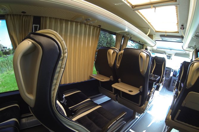 1-15 persons Taxi or Bus Transfer Amsterdam in Amsterdam City - Value Check: When This Private Transfer Beats Taxi Math
