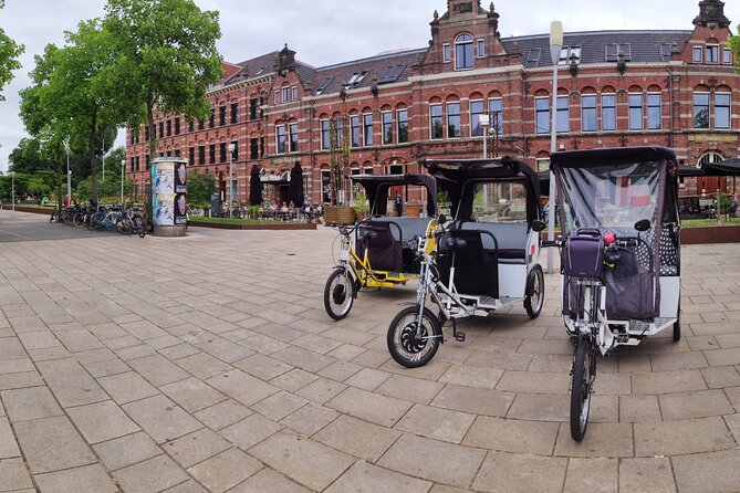 1 hour Amsterdam City Tour in Pedicab - Key Highlights You’ll Actually Feel During the Ride
