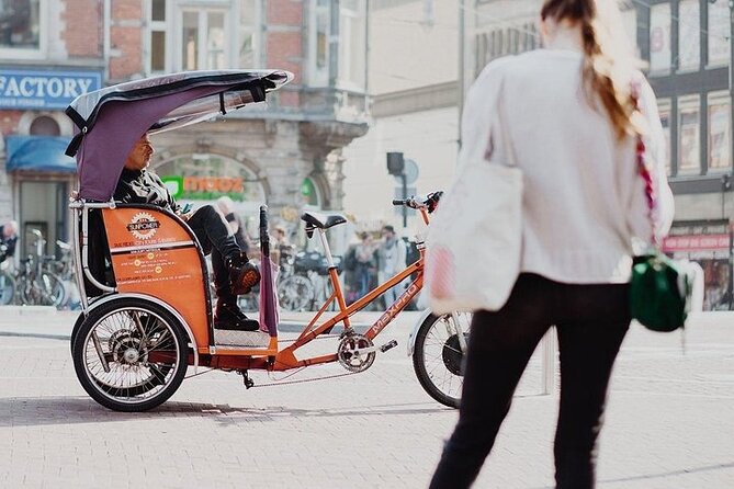 1 hour Amsterdam City Tour in Pedicab - Why a 1-Hour Pedicab Tour Works in Amsterdam