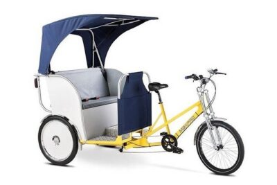 1 hour Amsterdam City Tour in Pedicab - Hotel Pickup and the Flow from Nieuwmarkt