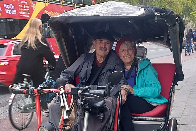 1 Hour Private Amsterdam Rickshaw Tour - Price and group size: $120.41 can be fair, if you’re traveling with the right person