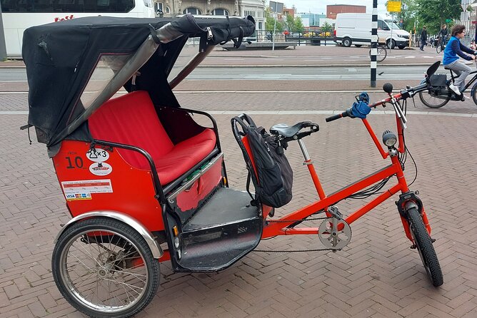 1 Hour Private Amsterdam Rickshaw Tour - Rembrandtplein: the center of the social scene