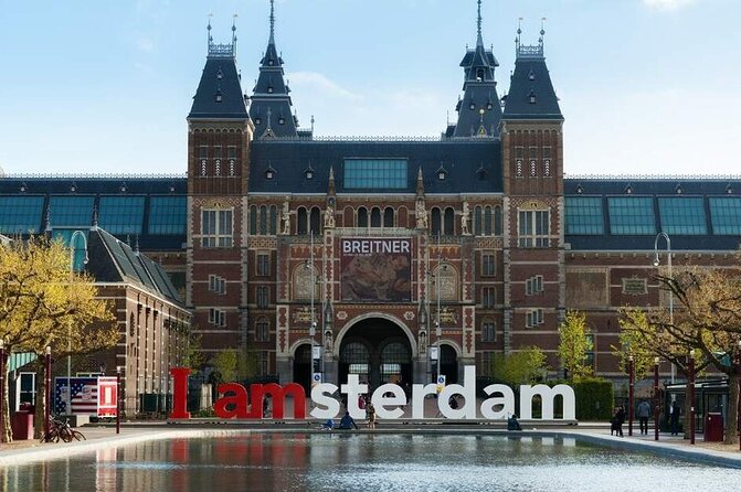 1 Hour Private Amsterdam Rickshaw Tour - Magere Brug over the Amstel: the bridge that gives you postcard views