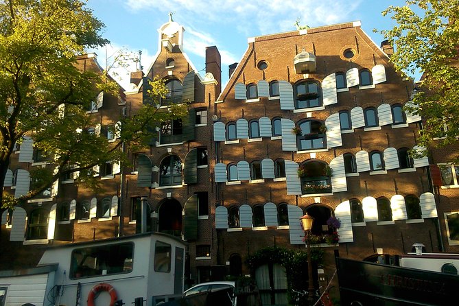 1,5 hours Amsterdam Rickshaw Tour - Magere Brug and the Amstel River: The Most Photo-Ready Stretch