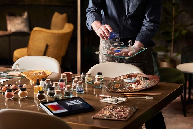 2 Hour Making Rembrandt's Traditional Oil Paints in Amsterdam - Key Things to Know Before You Go