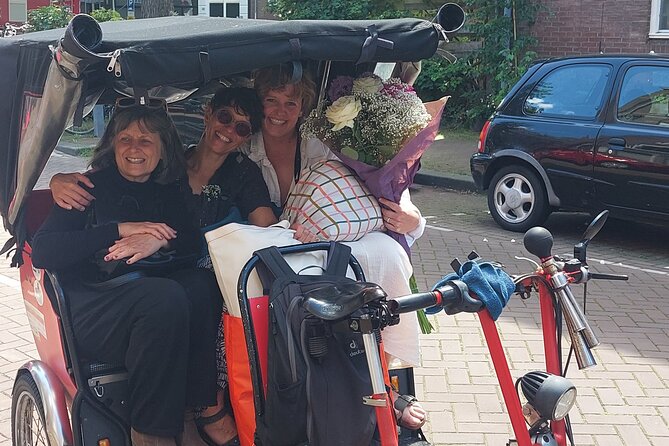 2 Hours Private Amsterdam Rickshaw Tour - Price and value: why $234.30 per group can make sense