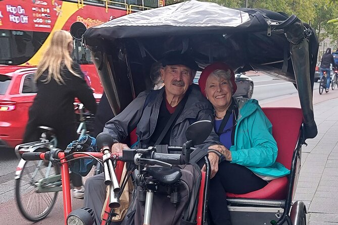 2 Hours Private Amsterdam Rickshaw Tour - The skinny bridge and canal views that change how you see Amsterdam