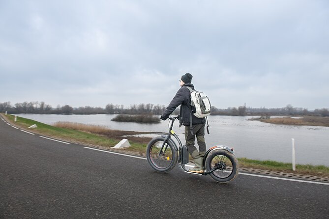 2-Hours Private E-Step Tour in Nijmegen - Food and “pause moments”: where Nijmegen flavor slips in