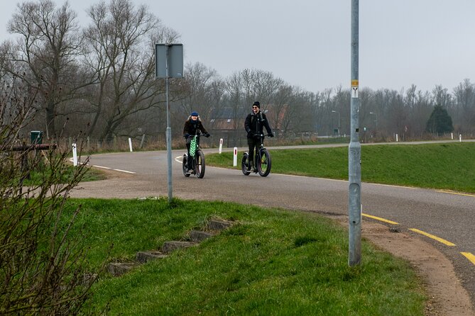 2-Hours Private E-Step Tour in Nijmegen - What you’re paying for: value of $41.10 per person