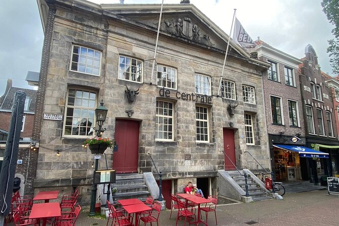 3 Course Walking Dinner in Delft with Guided Tours in Between - Dessert at De Kurk and a Smooth Exit Into the Evening