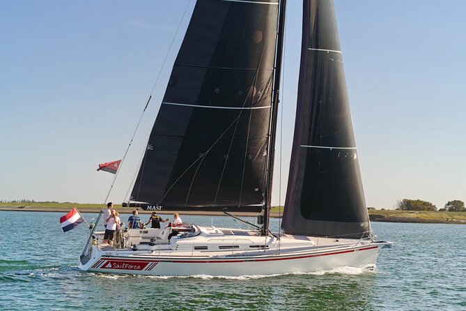 3 hour boarding ticket Summer sailing from Wemeldinge (Zeeland) - Hands-On Sailing: How Much Work Is Enough?