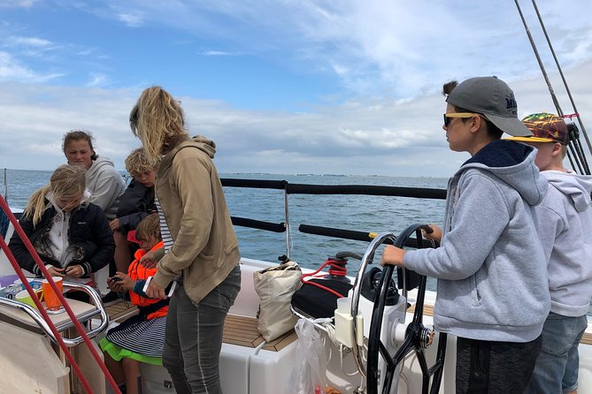 3 hour boarding ticket Summer sailing from Wemeldinge (Zeeland) - Your Timeline in Real Life: From Sluisplateau to the Open Water