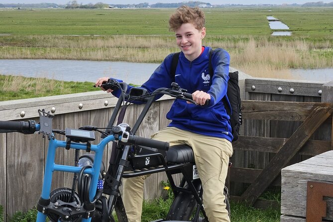 3-Hour E-fatbike Rental in Texel - The 3-Hour Plan: Dunes Toward De Cocksdorp, Then Back Along the Dike