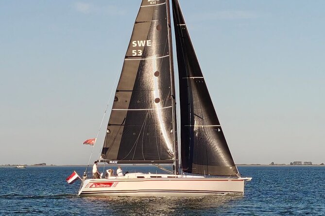 3 hour Sunset Sailing boarding ticket from Wemeldinge (Zeeland) - From village intro to walking to the boat: your first 20–40 minutes
