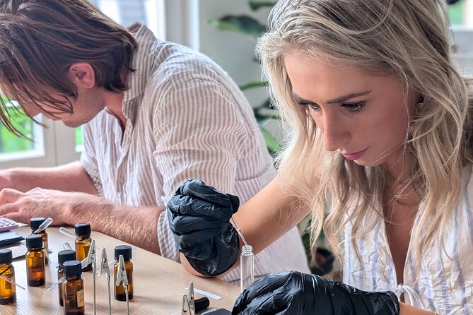 3 Hours Perfume Making Workshop in Amsterdam - Practical logistics: timing, transport, and what to bring