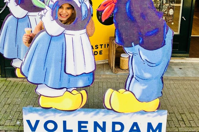 4h Private Tour from Ams to Volendam and Marken- Electric Car - Quick hits before you go