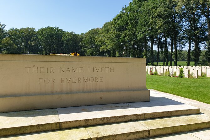 6 Hour Battle of Arnhem Tour by Car with Private Guide - Stop 2: Airborne Cemetery in Oosterbeek (Paying Respects With Context)