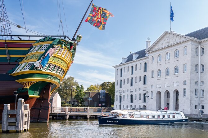 75 minute Blue Boat Company City Canal Cruise and Maritime Museum - Key things to know before you go
