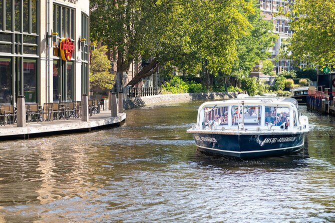 75 minute Blue Boat Company City Canal Cruise and Maritime Museum - Value check: is $47.89 worth it for this Amsterdam combo?