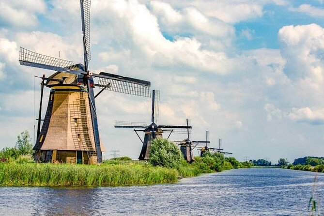8 hour Walking and Boat Tour to Rotterdam and Kinderdijk - Kinderdijk: 3 Hours of Polder Logic and Windmill Views
