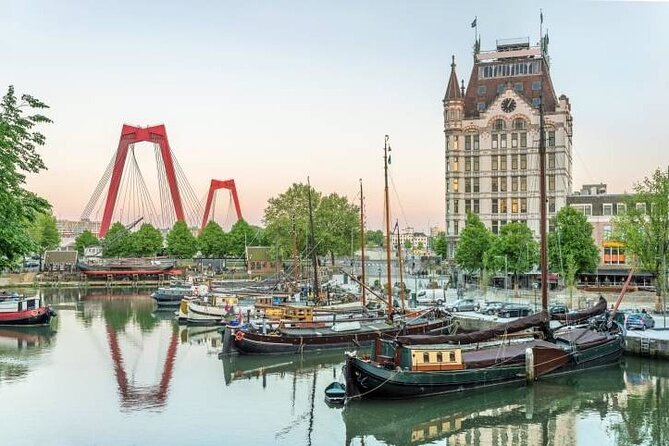 8 hour Walking and Boat Tour to Rotterdam and Kinderdijk - Rotterdam Centraal, Water Policy, and the Church That Survived