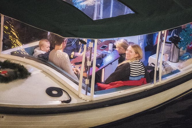 90-min Amsterdam Light Festival Tour - Live guide commentary: art plus Amsterdam context