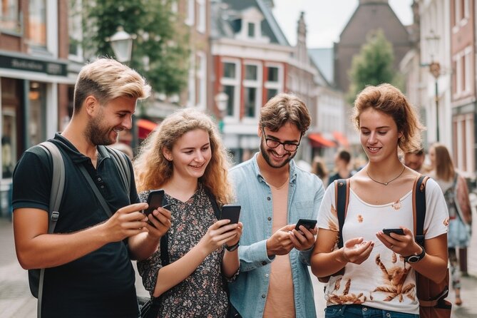 90 minutes Self-Guided Walking tour with puzzles in Leiden - The app puzzles: what to do if answers feel off