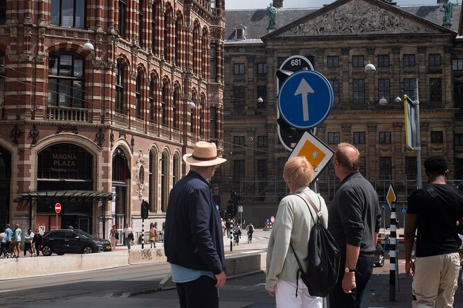 A 3-Hour Private Guided Tour Through Amsterdam with a Local - De Bijenkorf and Beurs van Berlage: luxury shopping and share-market origins