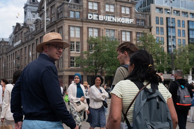 A 3-Hour Private Guided Tour Through Amsterdam with a Local - De Wallen (Red Light District): context and safety for a tough-to-handle area
