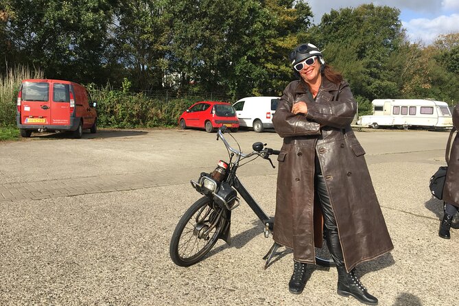 A day of solex riding on Texel - Key points