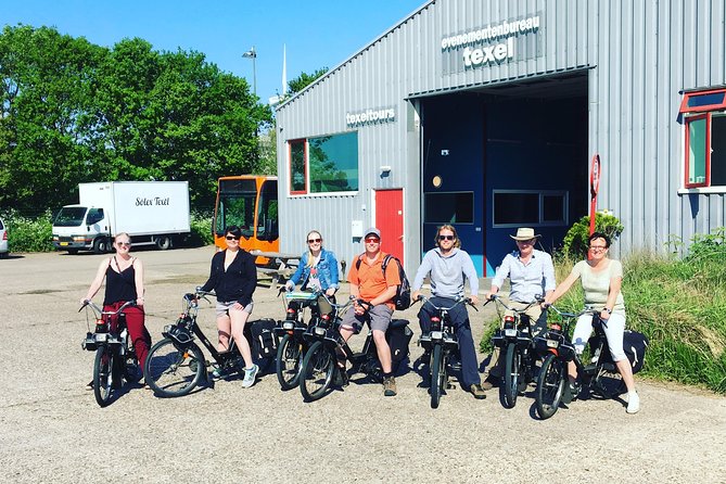A day of solex riding on Texel - Fuel, roadside help, and why the insurance matters