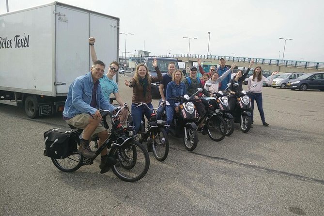 A day of solex riding on Texel - Who should book a Texel solex rental day?