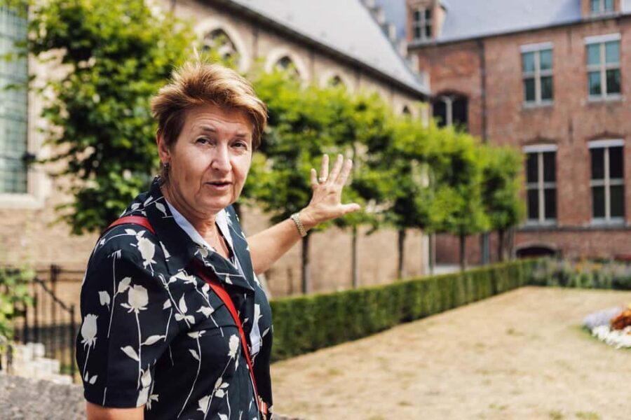 Abbey tour in historic Middelburg - Zeeuws Museum Start: A Simple Way to Get Oriented