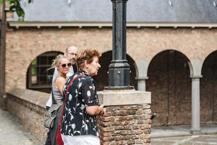 Abbey tour in historic Middelburg - Stories You’ll Hear: Monks, Canons, Graves, and the Wider World