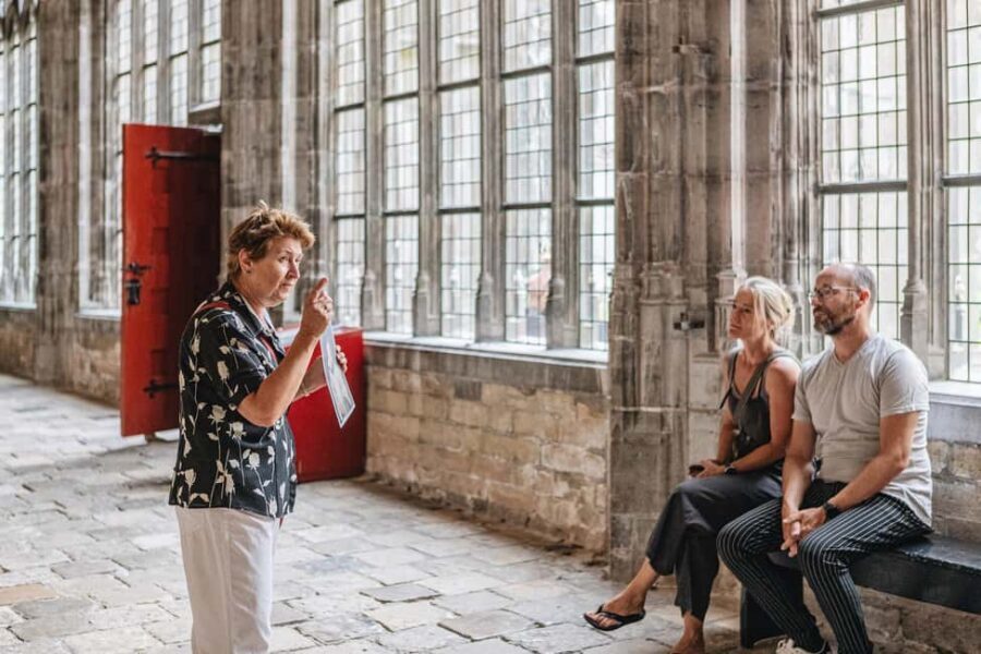 Abbey tour in historic Middelburg - The Abbey’s Thousand-Year Angle That Actually Works