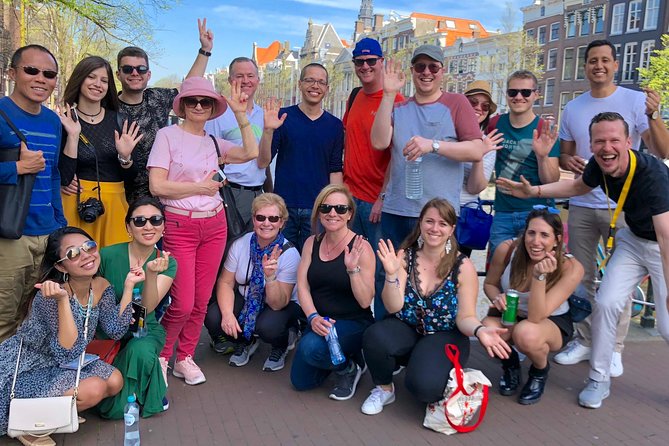 Absolutely Amsterdam - the Essential Introductory Walking Tour - What the guides do well, from Gianni to Raymond