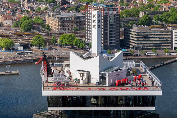A'DAM LOOKOUT Entry Ticket with Food & Drink Options - A’DAM LOOKOUT Fast-Track: why this one is worth booking ahead