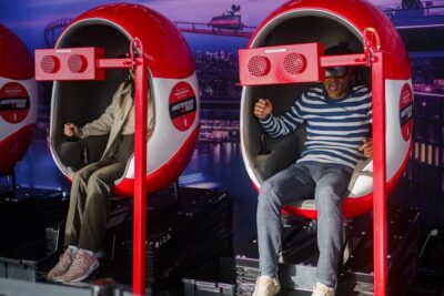 A'DAM LOOKOUT Entry Ticket with Food & Drink Options - Getting there from Amsterdam Centraal (and the ferry that makes it fun)