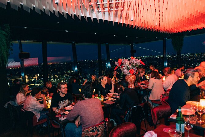 A'DAM LOOKOUT Entry Ticket with Food & Drink Options - Food and drink packages: choose the right plan for how you like to travel