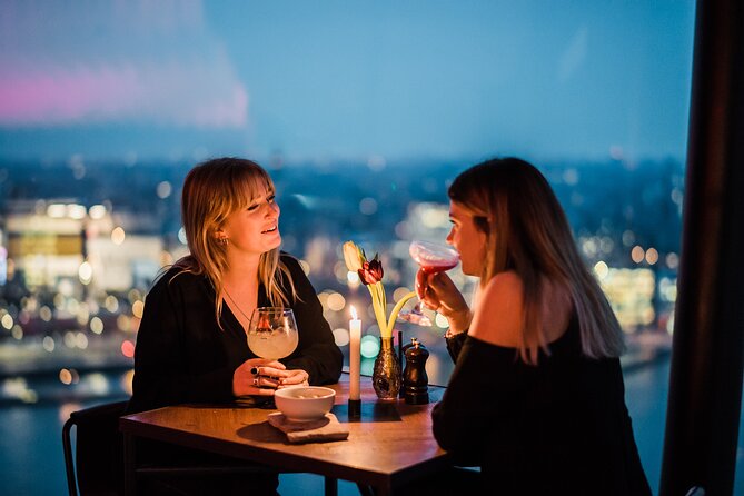 A'DAM LOOKOUT Entry Ticket with Food & Drink Options - Over The Edge swing: the extra you may regret skipping or love paying for