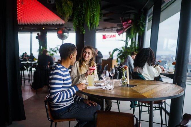 A'DAM LOOKOUT Entry Ticket with Food & Drink Options - Price and logistics: is $24.74 good value after you add extras?
