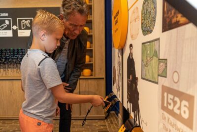 Admission to The Story of Edam Cheese Museum - The Story of Edam Cheese by Henri Willig: your audio tour