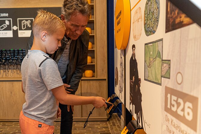 Admission to The Story of Edam Cheese Museum - The Story of Edam Cheese by Henri Willig: your audio tour