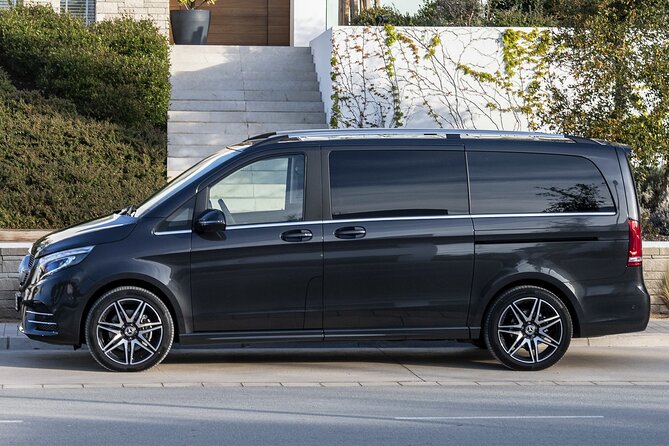 Airport Transfer: Schiphol Airport AMS to Amsterdam by Luxury Van - Key Highlights at a Glance