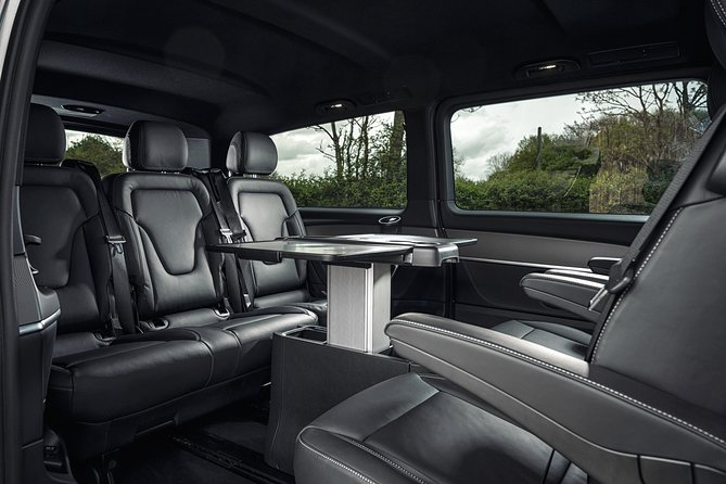 Airport Transfer: Schiphol Airport AMS to Amsterdam by Luxury Van - Safety Touches That Start Before You Even Sit Down