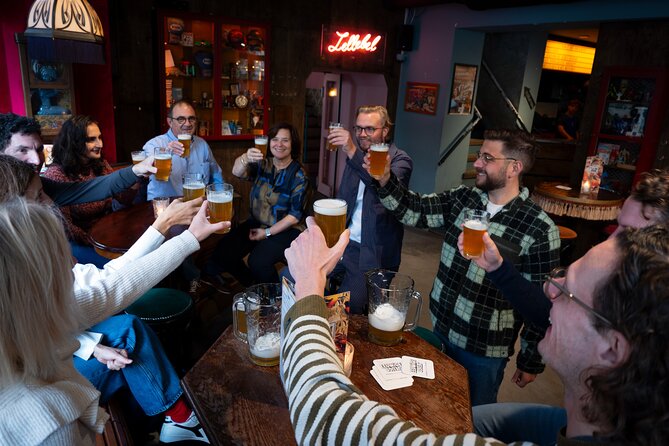 All Inclusive Guided Walking Beer Tours Amsterdam - The Walk Between Beer Stops: Calm, Local, and Efficient
